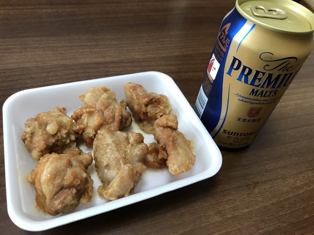 ビールのお供に最高！新居浜市にある唐揚げ屋「鶏唐屋」のからあげがジューシーでたまらない！