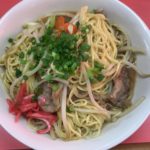 「壬生川」(にゅうがわ)のご当地グルメ!?上海軒の「壬生川焼きラーメン」を食べてきた!