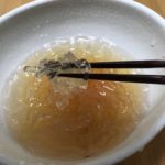 こんにゃく屋がつくるこんにゃく入り「ところてん」。四国中央市にある一柳こんにゃく店の手作りところてんを食べてみた!