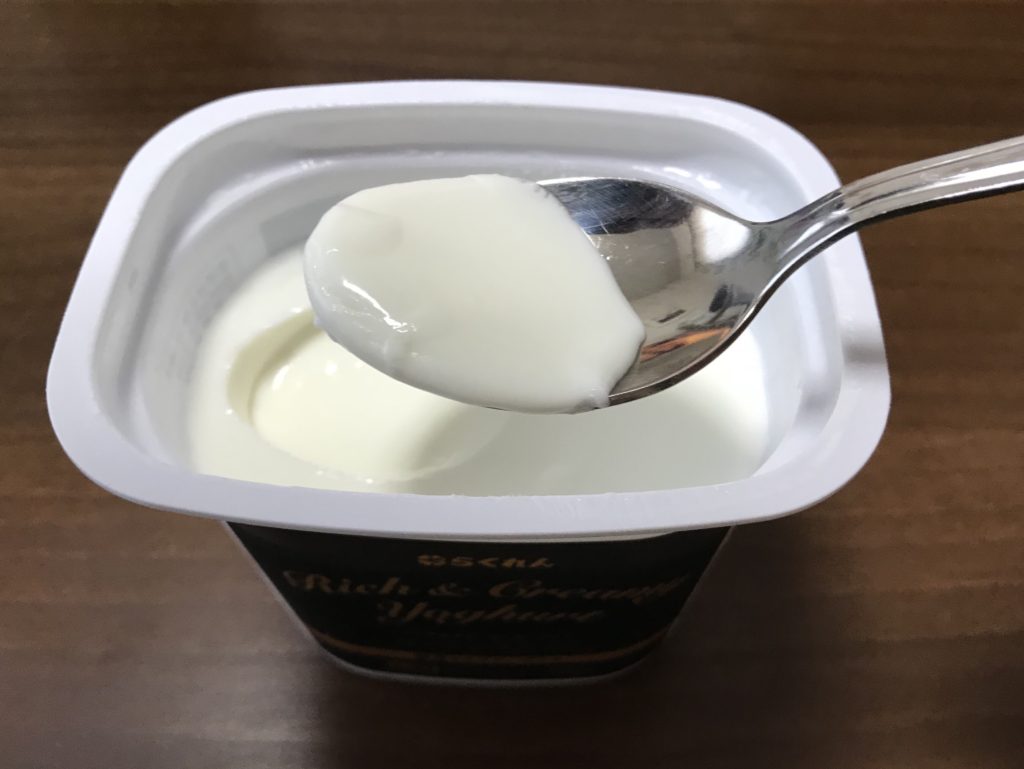 プレミアムな愛媛のヨーグルト！リッチ&クリーミーヨーグルトが超絶クリーミーでした！