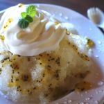 八幡浜にも天然ビーチに面する海の家がある! 喜木津浜の「浜辺のDEN」でかき氷「キウイエスプーマ」を食べてきました!