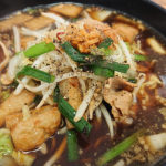 四国中央ご当地グルメ!?松山自動車道入野PAにある食堂「こかげ亭」の名物「入野スタミナラーメン」を食べてきたよ!