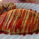 ツーリングのお供に! 鬼北町のカフェ「ON&OFF」でたっぷりサイズの「オムライス」をガッツリいただいてきた!