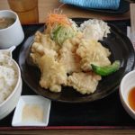 高速道路グルメシリーズ第4弾! 松山自動車道伊予灘SA(上り線)でジューシーな「鶏天定食」を食べてきた!