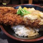ド迫力!どんぶりからあふれる「大海老玉子丼」!西条市にあるカツ丼のお店「かつ福」に行ってきたよ!