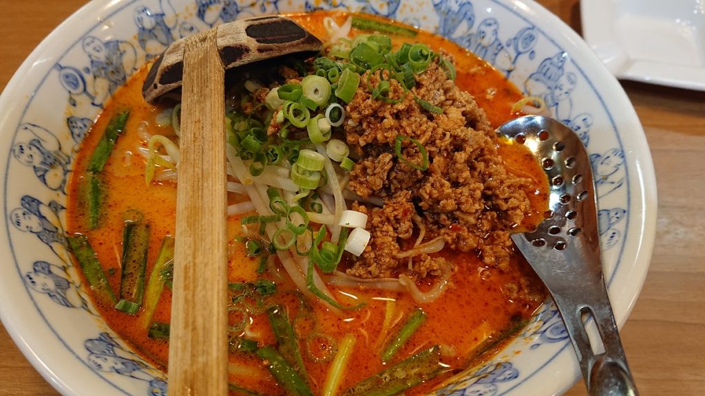 四国中央市にある「熱烈タンタン麺 一番亭」の「スーパータンタン麺」はどの辺がスーパーなのかを徹底検証してみた！