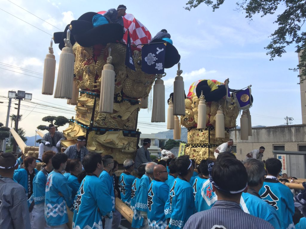 【体当たり取材】祭りは見るより参加する方が楽しい！四国中央市土居地区の入野太鼓台で「かきくらべ」に参加してきたよ！