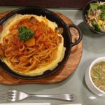 高速グルメもついに2周目! 石鎚山SA(上り線)の「浪漫食堂」で西条名物の「鉄板ナポリタン」を食べてきた!