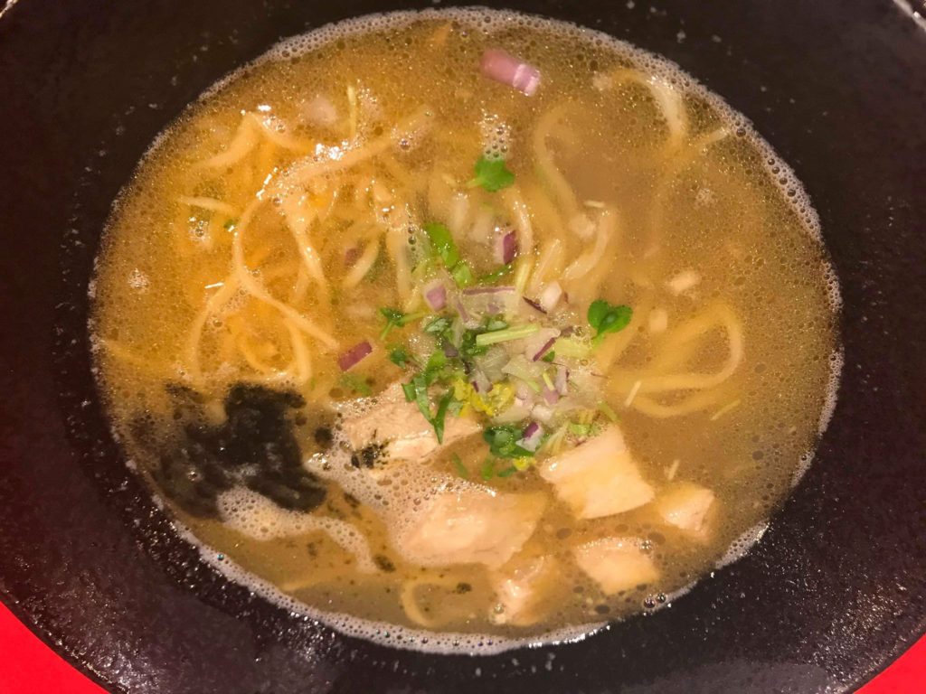 新規オープン！新居浜市にできた話題のラーメン屋「阿修羅らーめん」で「琥珀貝出汁そば」を食べてきたよ！