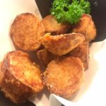 【一食一善プロジェクト2018協賛店紹介】里芋の甘みを感じられる!八幡浜保内町にある居酒屋「味和居Dining敬Kei」の「里芋のからあげ」を食べてきたよ!