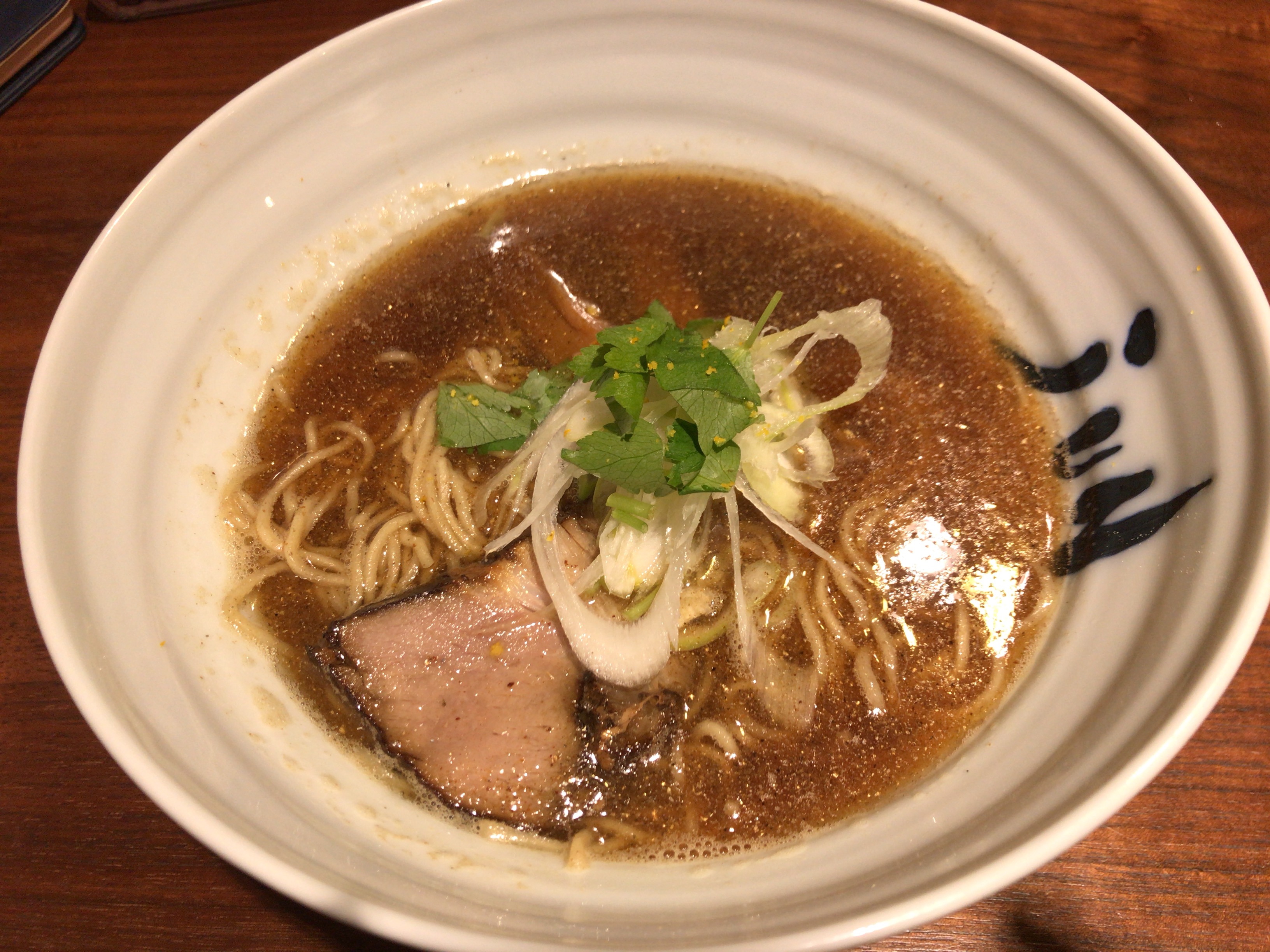 濃厚魚介スープがたまらない！新居浜市にある「らう麺 純」の数量限定「中華そば」を食べてきたよ！