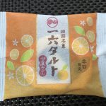 愛媛のお土産はこれで決まり!期間限定一六タルト「甘夏みかん」を購入してみました!