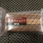 ふんわりスポンジ&ねっとりチョコレートの組み合わせ!新居浜市にある「永久堂」の「誘惑のショコラ」を食べてみたよ!
