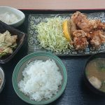 おいでよ富郷!四国中央市の法皇湖湖畔にある展望レストラン「湖畔のやかた」は、「鶏のからあげ定食」も美味い!