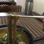 定食を味わってほしい!八幡浜シメの定番、うどん静香の「カレー“そば”」を食べてきたよ!