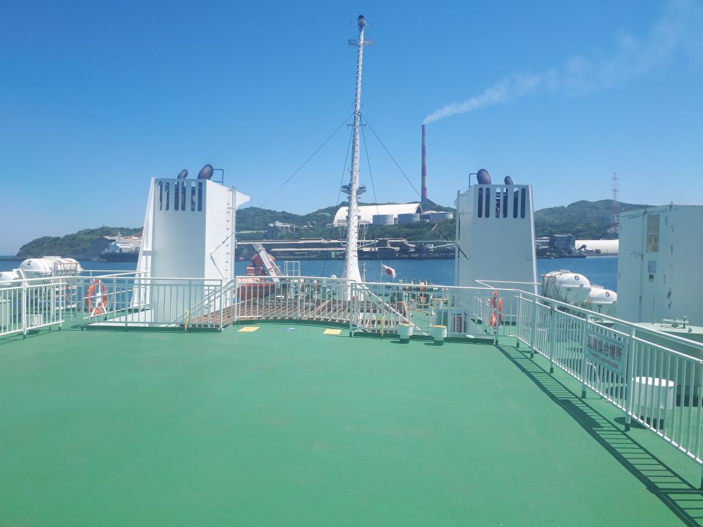 近いようで遠い？遠いようで近い？愛媛（三崎港）から九州（佐賀関）へ“のんびり船旅”が意外にオススメ！