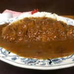 八幡浜商工会議所すぐ!ちゃんぽんが有名な「味楽」で今回は「カツカレー」を食べてきたよ!