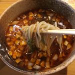 夏にぴったりな中華そばがここに!東温市にある「芯せかい」で「淡麗旨辛つけそば」を食べてきました!