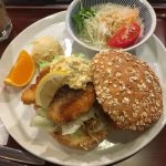 “ハンバーガー百名店”にノミネート!松山が誇る名店「道後の町屋」で「瀬戸内鯛カツバーガー」を堪能してきました!
