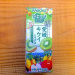 健康には野菜ジュースを!季節限定KAGOME野菜生活100「愛媛キウイミックス」を飲んでみたよ!