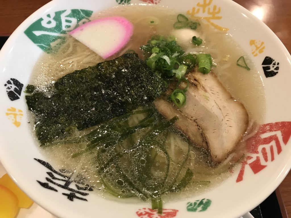 あの“伯方の塩”で有名な伯方島の「さんわ」で絶品「ラーメンと伊予の貝めしセット」を食べてきたよ！