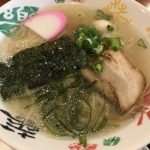 あの“伯方の塩”で有名な伯方島の「さんわ」で絶品「ラーメンと伊予の貝めしセット」を食べてきたよ!