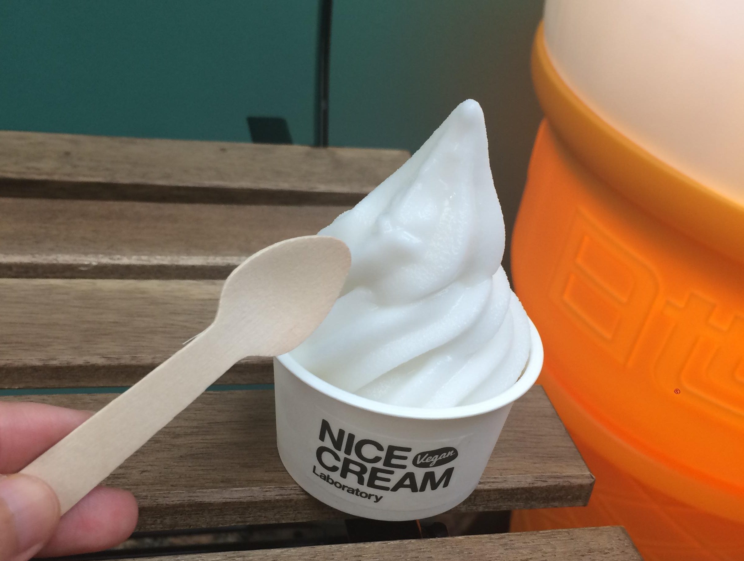 この夏に食べよう！松山三越に出店中のナイスなアイスクリーム「NICE CREAM」が美味しかったよ！