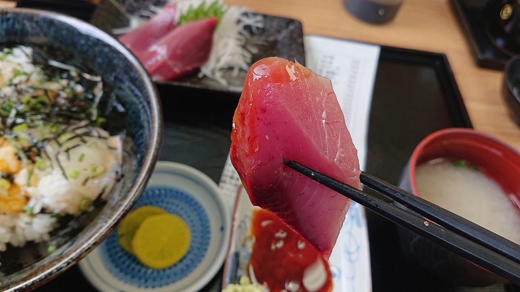 「びやびやかつお」を求めて 愛南町の「市場食堂」へ！深浦漁港でとれるかつてない贅沢な味と出会ってしまった！