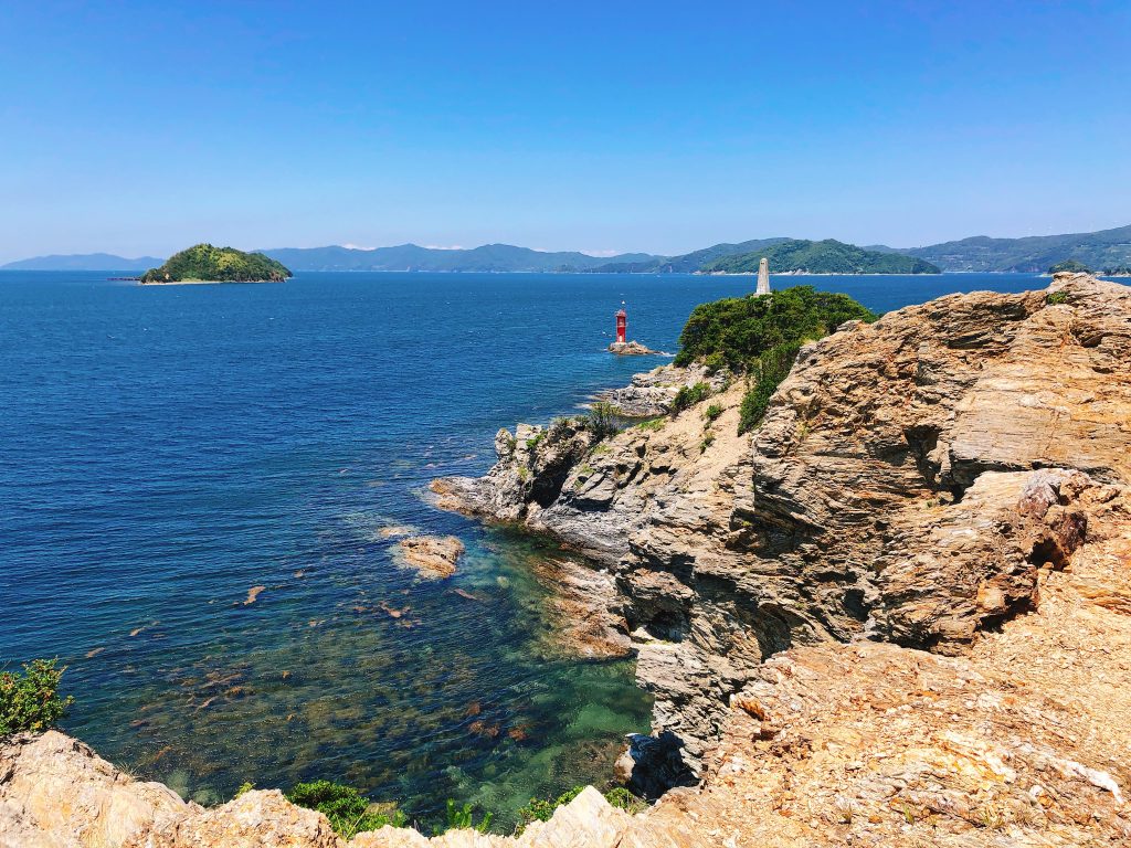 宇和海の絶景と大自然を堪能できる！ 八幡浜の見る観光スポット「諏訪崎」（すわざき）へハイキングしてきたよ！