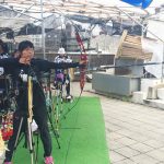 目指すは愛媛からオリンピック!アーチェリーで世界を目指す!松山東雲高等学校キャプテン檜垣亜子さんにインタビュー!