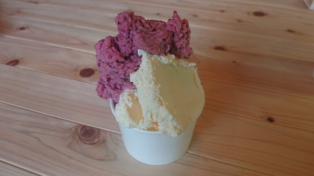 甘味好き必見！新居浜の別子山に地元素材を使ったジェラート店「ジェラテリアGhiro」が新規オープンしたよ！