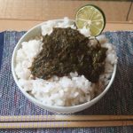 伊方町でも売ってる!スーパーフード「あかもく」を使って簡単アレンジ飯を作ってみたよ!