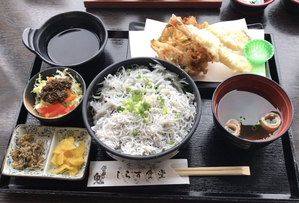 佐田岬名物！伊方町にある「しらす食堂」で「釜揚げ＆生しらす」を堪能してきました！