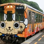 線路を走るゆるキャラ!?JR四国の汽車「おさんぽなんよ」に乗車してきました!