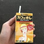 愛媛県のご当地牛乳と言えばこれ！四国乳業（らくれん）の「カフェ・オレ」を買ってみたよ！
