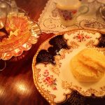 松山・鷹ノ子駅近く!非日常空間のイギリス家具店にある紅茶専門店 「アンティークリッチモンド」で“クリスマスティー”をいただいてきたよ!