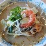 八幡浜みなっと「アゴラマルシェ」の新メニュー「やわたはま豆乳チャンポン」を食べてみたよ!