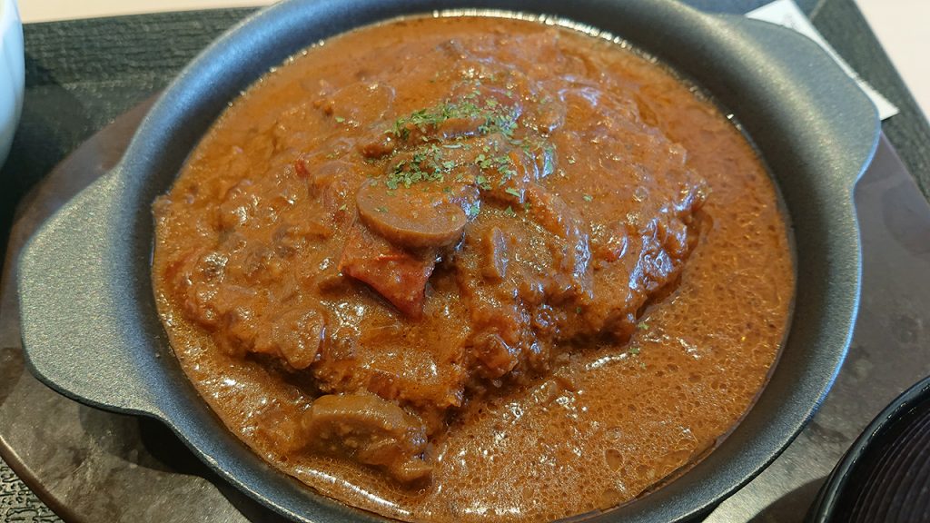 それはメンチカツではないのか！？ 松のやの「ごちそうハンバーグ定食」をいただいてきた！