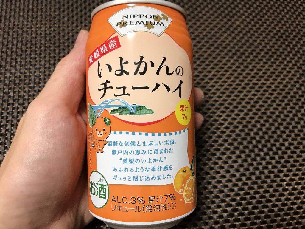 いよかんのチューハイ「NIPPON PREMIUM」を生粋の愛媛県人が飲んでみたよ！