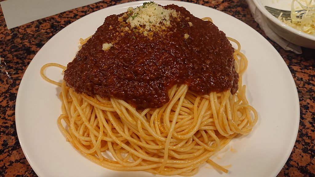 松山でミートソースを食べるなら間違いなくここ！松山市駅前の「でゅえっと」でお腹いっぱいになってきた！