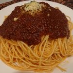 松山でミートソースを食べるなら間違いなくここ!松山市駅前の「でゅえっと」でお腹いっぱいになってきた!