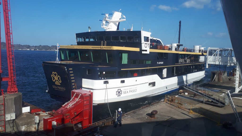 2019年度グッドデザイン賞ベスト100受賞！松山と広島を結ぶフェリー「シーパセオ」に乗ってきました！