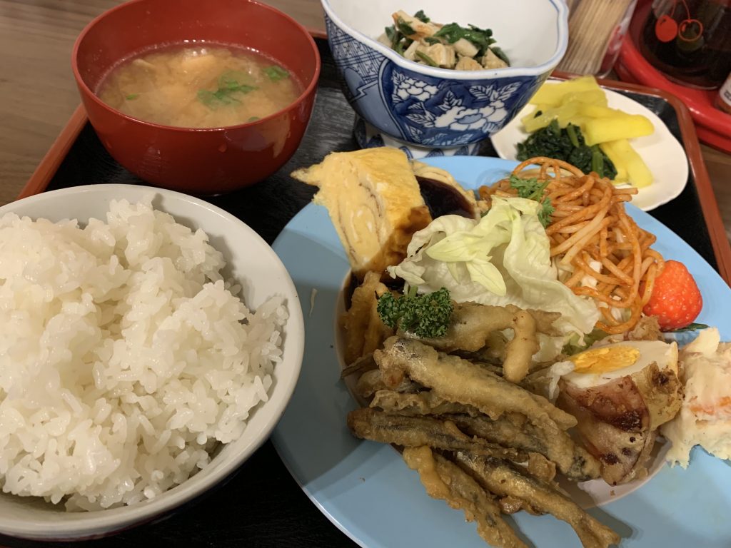 卯之町駅から約10分。西予市宇和町のやさしい食堂「やすい食堂」に行ってきました！
