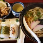 メニューが豊富!大洲市長浜町のファミリーレストラン「よりみち」で「うどん定食」を食べてきました!