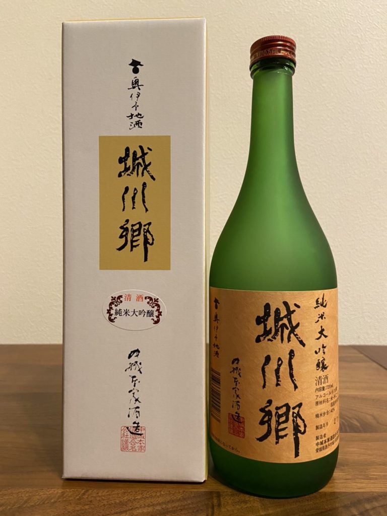 蒸し暑い夜には冷たい日本酒を。西予市城川町の「中城本家酒造」で「純