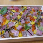 土用の丑の日は、鰻ではなく牛!新居浜にある老舗肉店「喜多八食肉店」の「肉チラシ」を食べてみたよ!