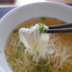 食欲がない時にピッタリ！美川手延べそうめんの「あごだしスープで食べる美川にゅうめん」を食べてみたよ！