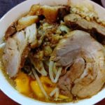 二郎系ラーメン!松山市にある人気こってりラーメン店「夢を語れ」へ行ってきたよ!