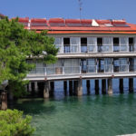 渡船で渡った松山市・鹿島で太田屋旅館の海上座敷で鯛めしを心ゆくまでいただく(その2)