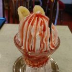 甘いスイーツが食べたい!?八幡浜でパフェやケーキを食べるなら、新町商店街角の「モンブラン」へ!